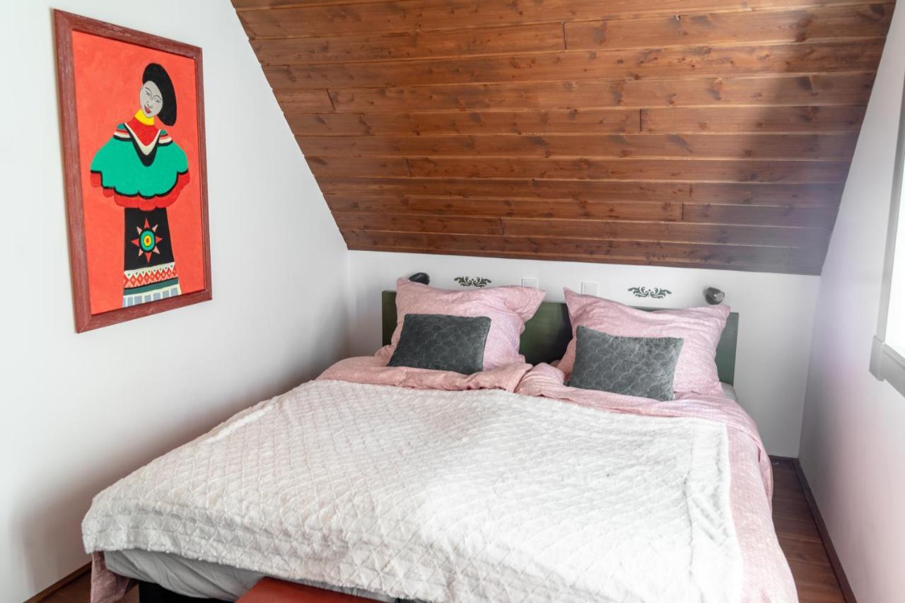 Apartament Negy Evszak Vendeghaz Noszvaj Zewnętrze zdjęcie